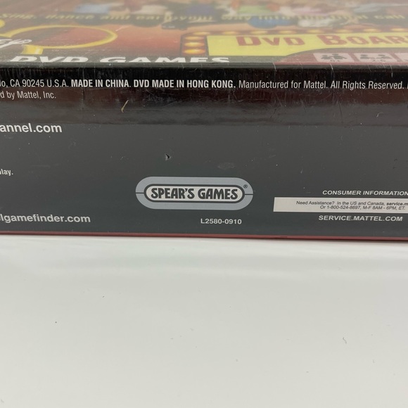 High School Musical DVD Board Game Sealed New In Box - Picture 7 of 11